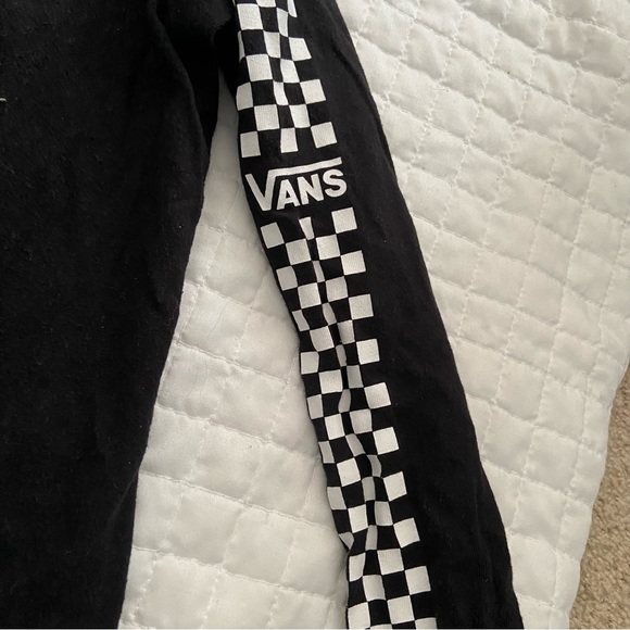 Vans Checkered Long-Sleeve Tee - Picture 2 of 4